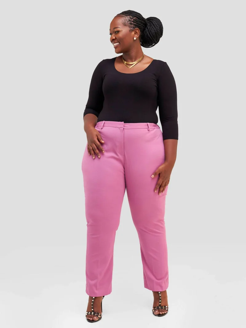 Curves BD Pants Orchid